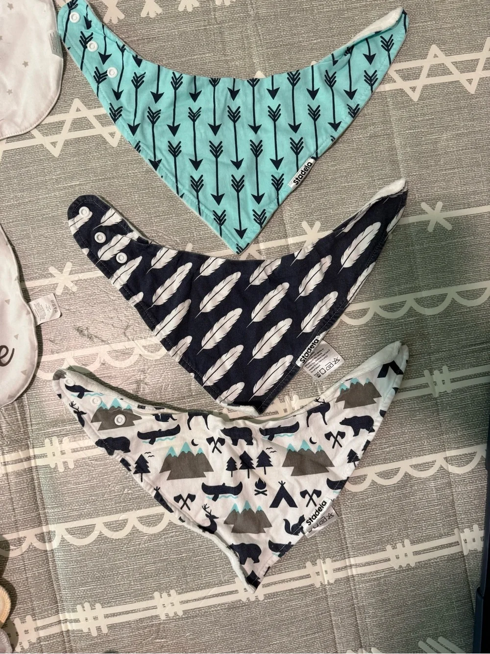 27- Baby Bibs and Bandanas